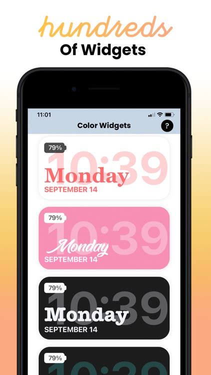 Color Widgets By Mm Apps Inc