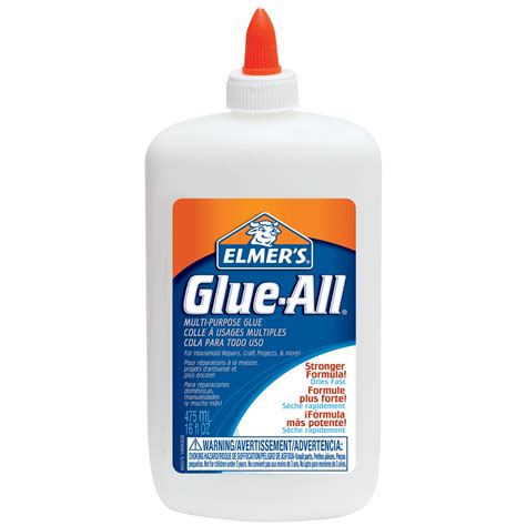 Elmers Glue All Multi Purpose Washable White Glue 475 Ml Grand And Toy