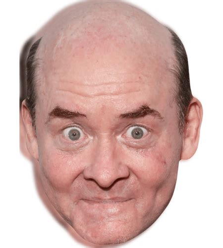 Celebrity Big Head David Koechner Funny Face Celebrity Cutouts