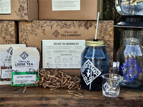 Deluxe Piper Brew Kit Piper And Leaf Tea Co