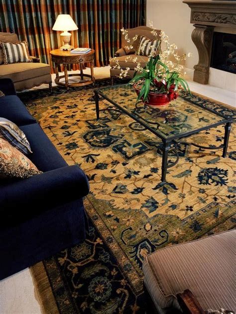35 Luxury Traditional Living Room Carpets Blue Living Room Decor