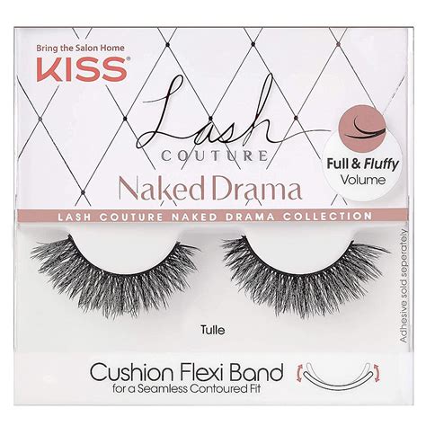 Kiss Lash Couture Naked Drama Collection Tulle Klcn Lash Couture Faux Mink Collection By