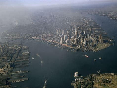 Manhattan Island National Geographic Society