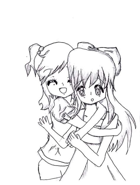 Hug My Best Friends Tight Coloring Pages Best Place To Color In