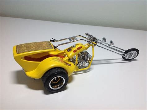 tiki trike 1 25 scale vehicle model kit trike custom hot wheels trike kits