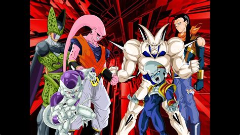 Learn about all the dragon ball z characters such as freiza, goku, and vegeta to beerus. DBZ Villains vs DBGT Villains | DBZ Devolution - YouTube