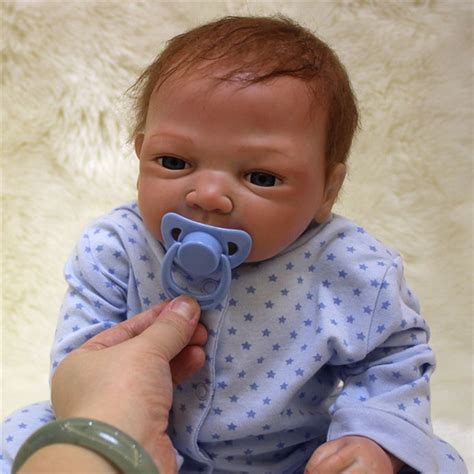 Lifelike 20 Reborn Baby Handmade Soft Vinyl Newborn Doll Đồng Hành