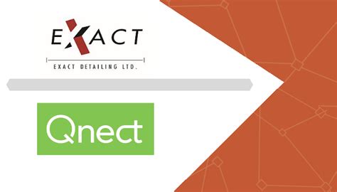 Exact Detailing And Qnect Announce Collaborative Agreement