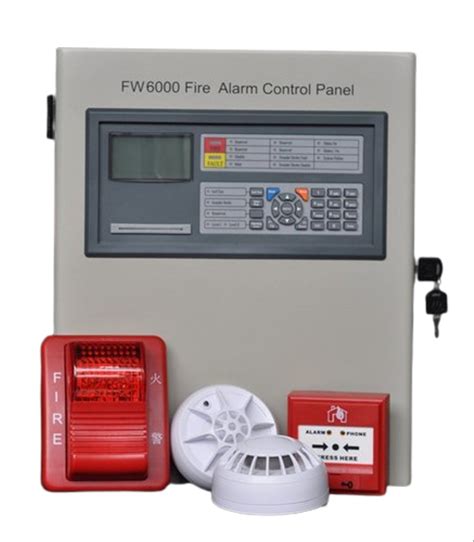 Addressable Fire Alarm Control Panel For Commercial Model Namenumber