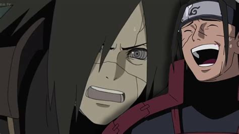 Afinal Madara Uchiha Estava Realmente No Mesmo Nível De Hashirama