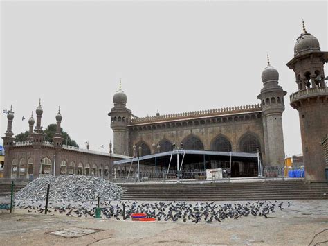 Hyderabad Mecca Masjid Conservation Work Gains Momentum