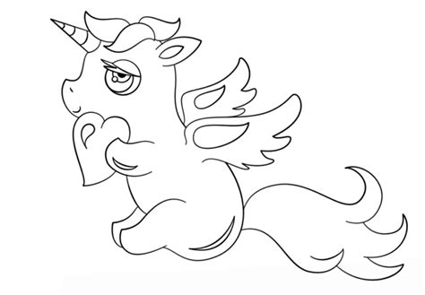 1001 + ideas de dibujos de unicornios bonitos y fáciles