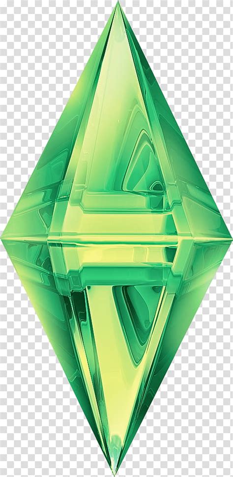 Free Download Green Prism Triangle Gemstone Emerald Transparent