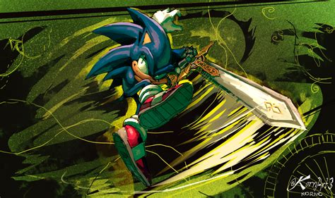 Sonic The Hedgehog Character Image By Kornart Zerochan