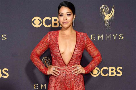 gina rodriguez felt connected to new show after her grandma s death