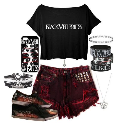 Untitled 371 By Grey Daray Liked On Polyvore Featuring Hot Topic