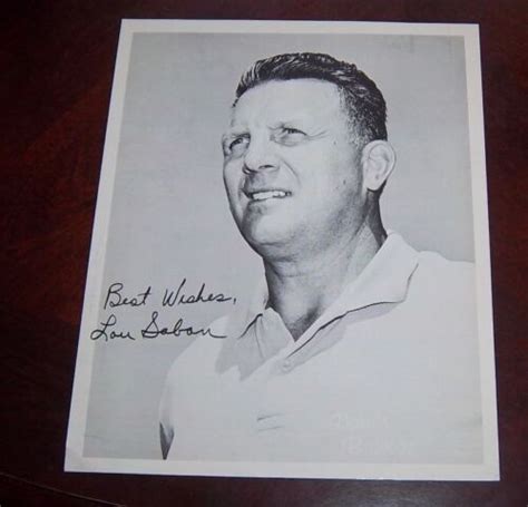 Denver Broncos Lou Saban Signed Photo Nfl Photo Ebay