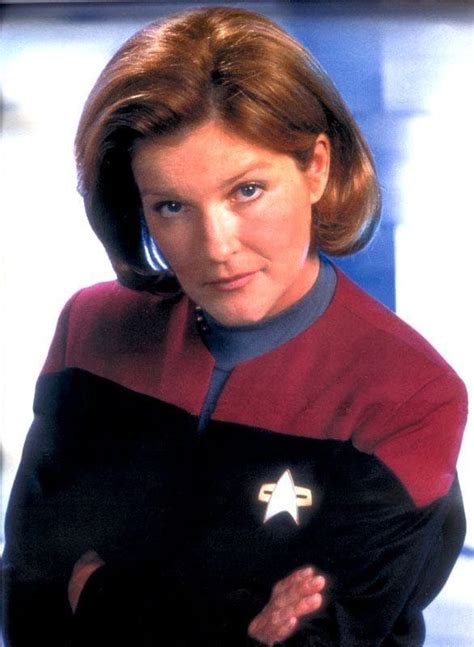 Captain Kathryn Janeway Born May Th In Bloomington Indiana Th