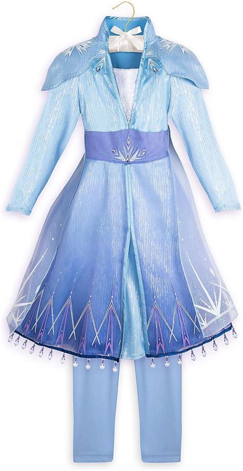 Disney Elsa Costume For Girls Frozen Ii Multi Clothing