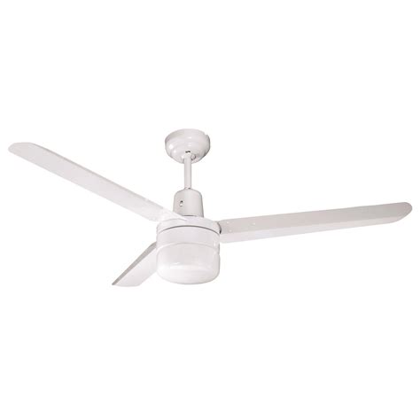 A minimum of 12 inches gap between the fan and ceiling is ideal for the installation of the fans. Sparky 48 Inch 3 blade Ceiling Fan Aluminum Blades White ...