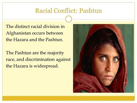 Pashtuns Vs Hazaras Kite Runner