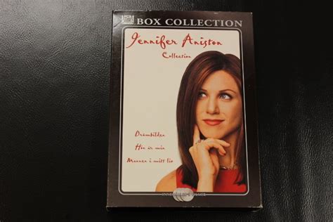 Dvd Box Jennifer Aniston Collection Köp Från Blabom På Tradera