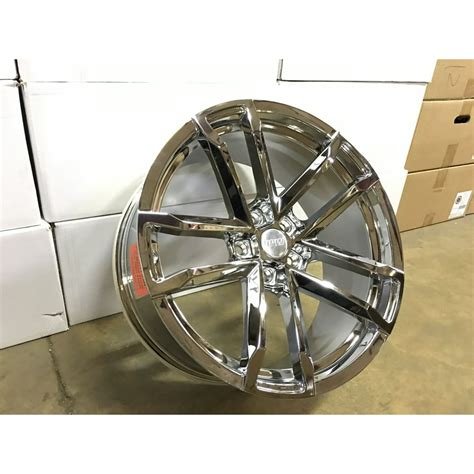 New 20 Inch X 10 Alloy Wheels Rims Compatible With Chevrolet Camaro 5