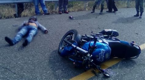 Motociclista Pierde La Vida Tras Sufrir Accidente En Carretera Federal