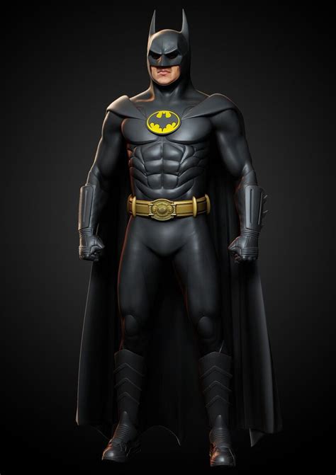 Batman Notes — Michael Keaton As Batman By Erlan Arya Batman Cosplay