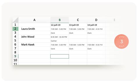 Shift schedule templates 12 free word excel pdf format download. 12 Hr Shift Schedule Formats 4 On 3 Off Pivid Wednesday ...