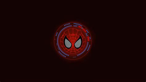 Spiderman Superheroes Logo Artwork Logo Hd 4k Hd Wallpaper