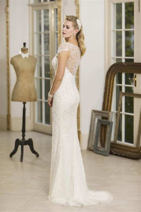 Contemporary Wedding Dresses And Vintage Inspired Bridal Gowns W296