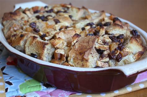 Spiced Fruit Bread Pudding The Gourmand Mom