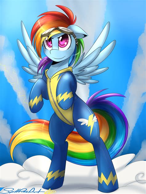 Image Rainbow Dash By Spittfireart D5d7ai3png