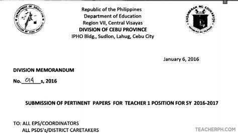 Human rights are the entitlement that inhere in the individual person from the. DepEd Cebu Province 2016 Ranking of Teacher I Applicants