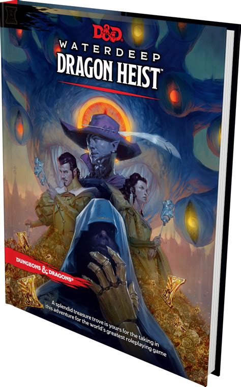 Dandd 5e Adventure Module Book Waterdeep Dragon Heist Dungeons And
