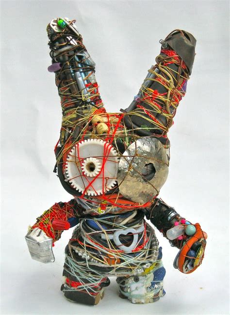Img Trash Art Recycled Art Recycle Sculpture