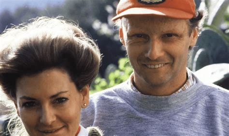Niki Lauda Prima Moglie Marlene Knaus Figli Matrimonio