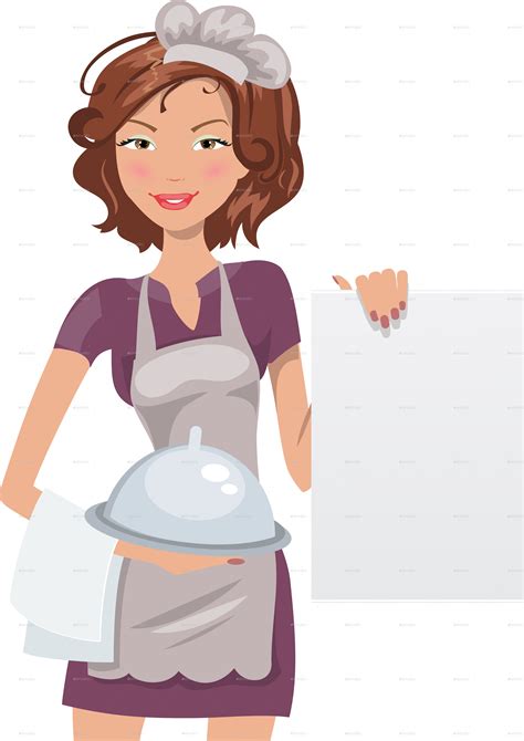 Chef Woman Png Png Woman Cooking Transparent Woman Cookingpng Images