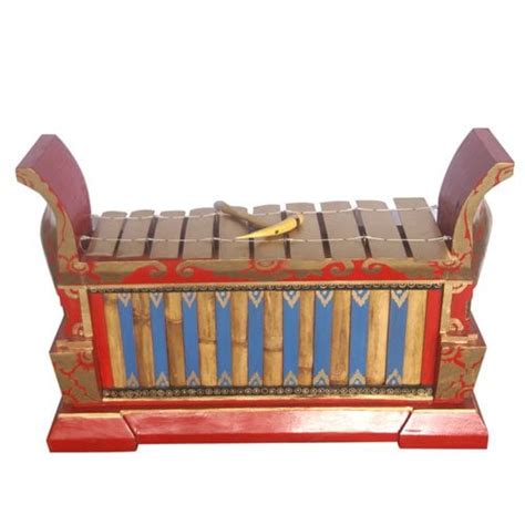 Gamelan Gangsa Ugal Premium Large 10 Key Drums For Schools
