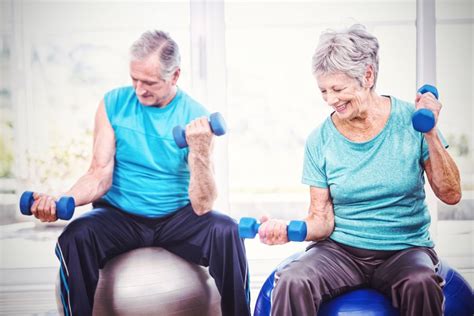 Benefits Of Exercise For Seniors Trail Ridge Senior Living