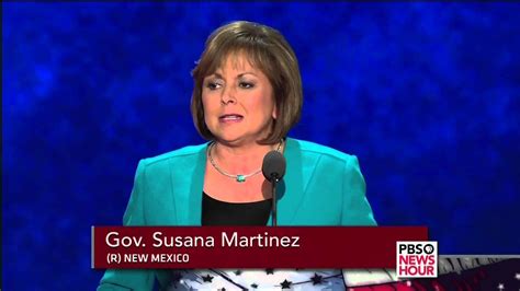 Gov Susana Martinez In America Everything Is Possible Youtube