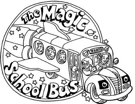 Kolorowanki Magiczny Autobus Spa Mit Kindern Haben