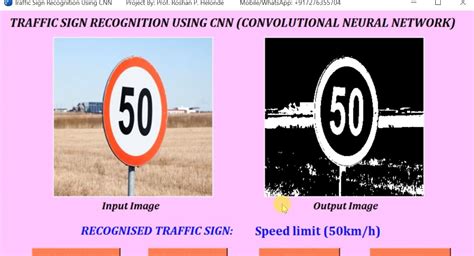 Traffic Sign Recognition Using Cnn Convolutional Neural Network Hot Sex Picture