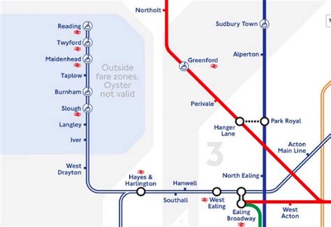 Reading Is Now On The Tube Map Londonist