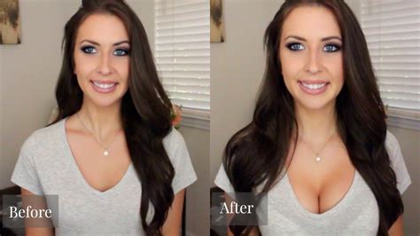 How To Make Your Boobs Look Bigger Courtney Lundquist Youtube