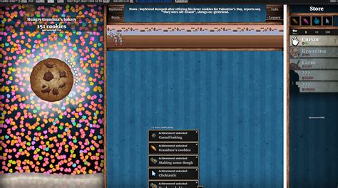 My cookie rain by ferbflynn9. News: Cookie Clicker was updated to steal more of your ...
