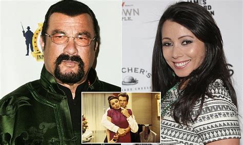 Steven Seagal Denies He Sexually Assaulted A Bond Girl Daily Mail Online