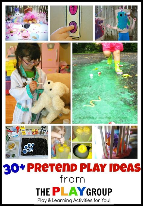 30 Pretend Play Ideas Dramatic Play Preschool Kids Playing Kids