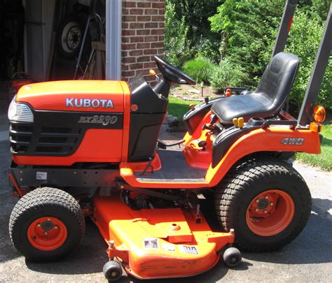 05 Kubota Bx 2230 Tractor 4wd Diesel 690 Hrs ™ Lawn